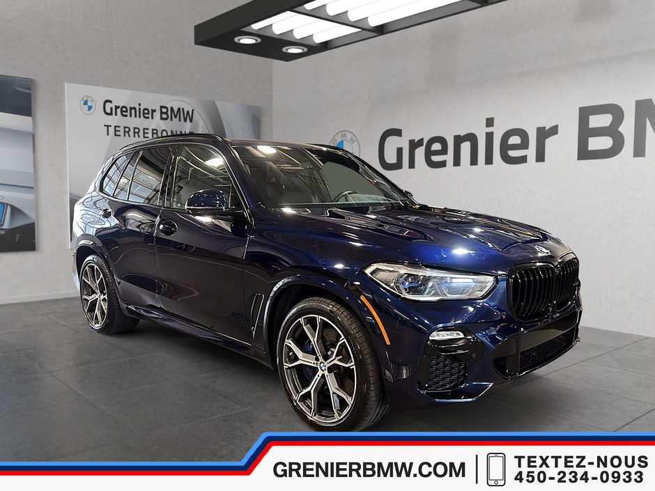 2020 BMW X5 XDrive40i, M Sport Package, Premium Enhanced in Terrebonne, Quebec - w940px