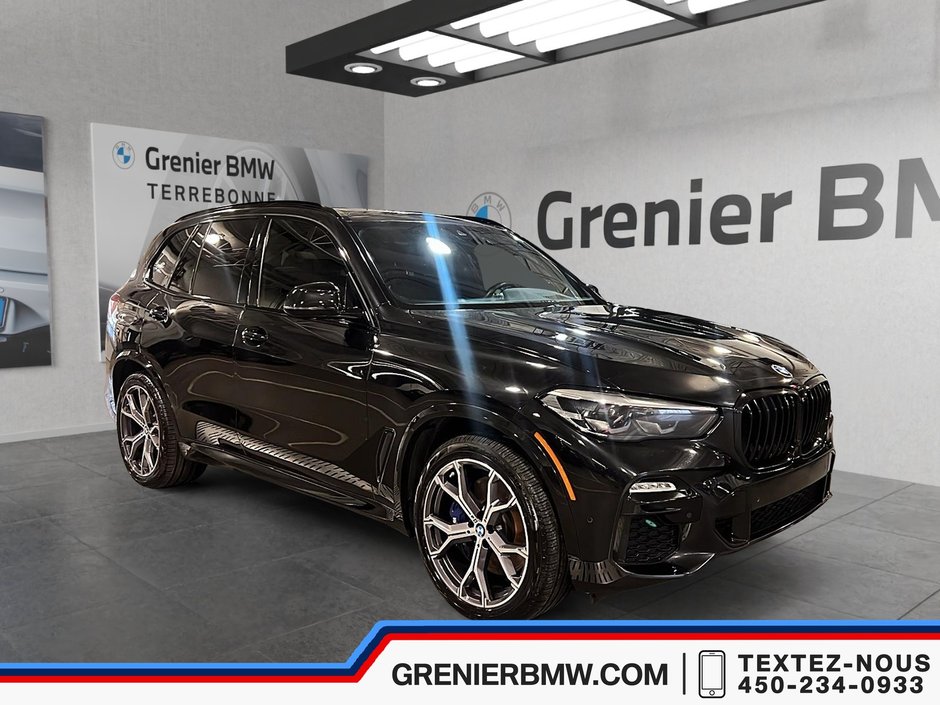 2021 BMW X5 XDrive45e, M Sport Package, Premium Package in Terrebonne, Quebec - w940px