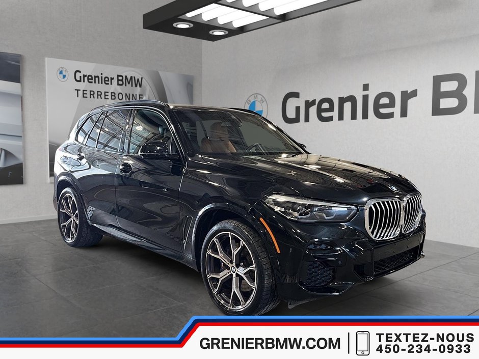 2022 BMW X5 XDrive40i, M Sport Package, Premium Package in Terrebonne, Quebec - w940px