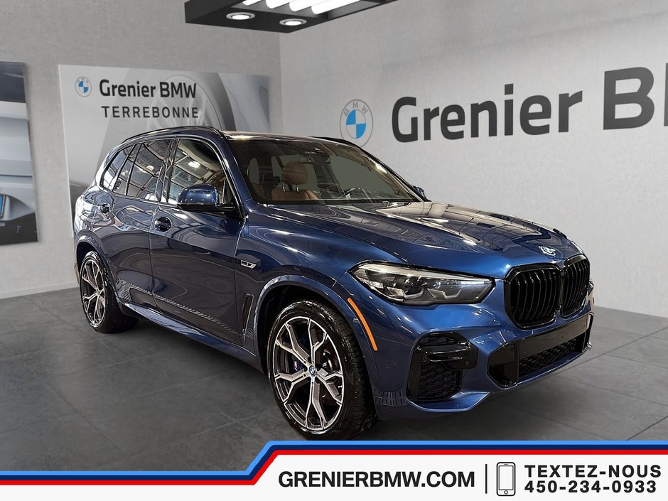 BMW X5 XDrive45e, Premium Package, M Sport, Trailer Hitch 2022 à Terrebonne, Québec - w940px