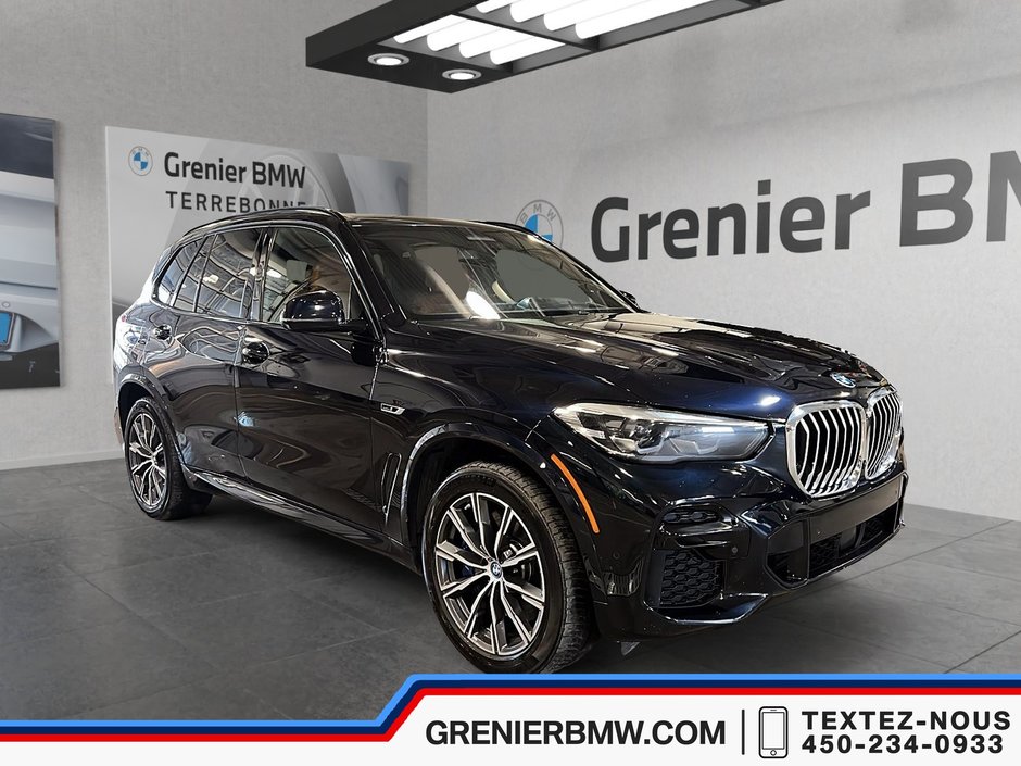 BMW X5 XDrive45e, Bowers & Wilkins, Enhanced, M Sport 2022 à Terrebonne, Québec - w940px