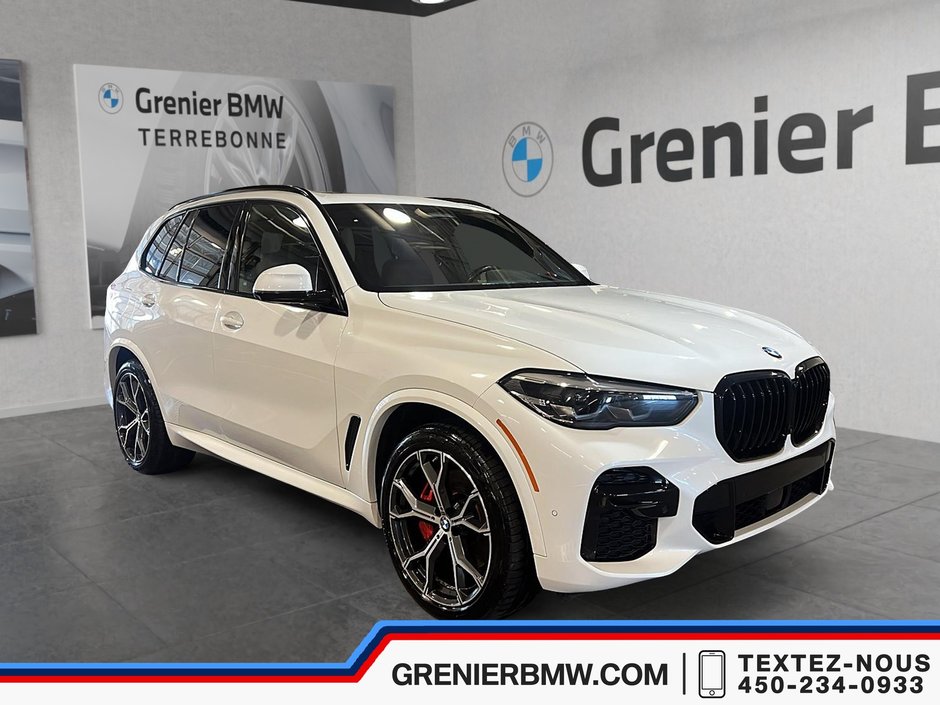 2022 BMW X5 XDrive40i, Premium Enhanced, M Sport Package in Terrebonne, Quebec - w940px