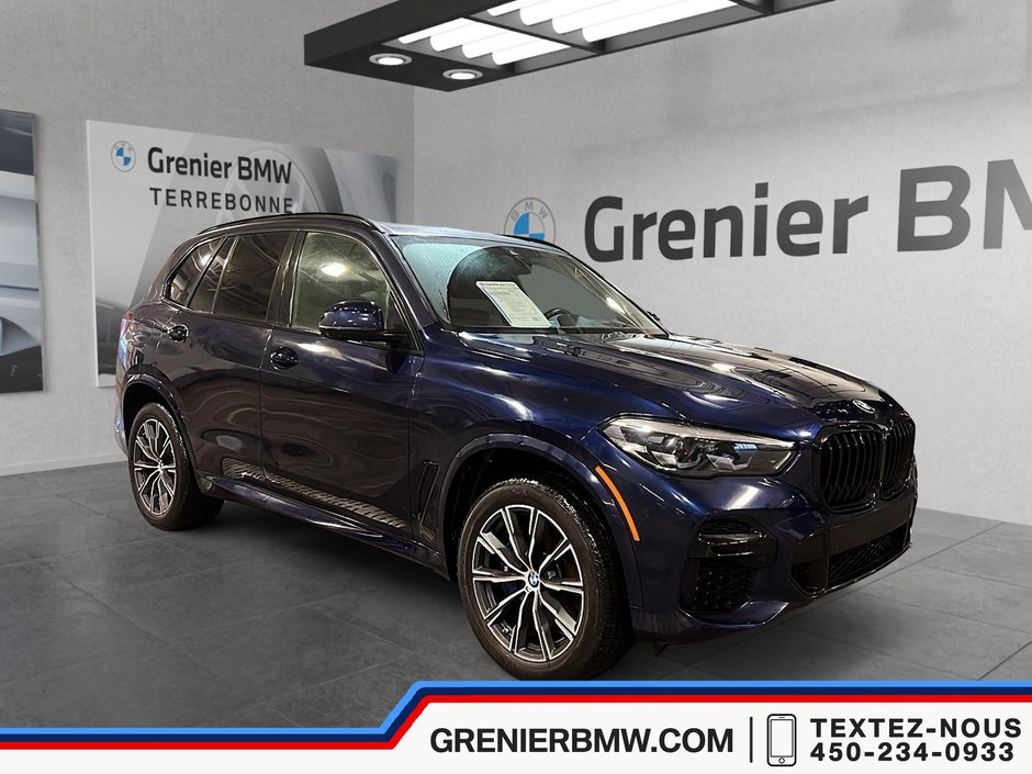 2022 BMW X5 XDrive40i, 3rd Row, M Sport, Premium Enhanced in Terrebonne, Quebec - w940px