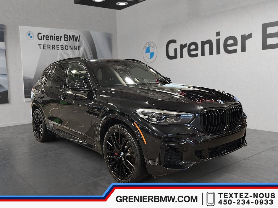 2022 BMW X5 xDrive40i, Premium Enhanced, M Sport Package in Terrebonne, Quebec - w940px