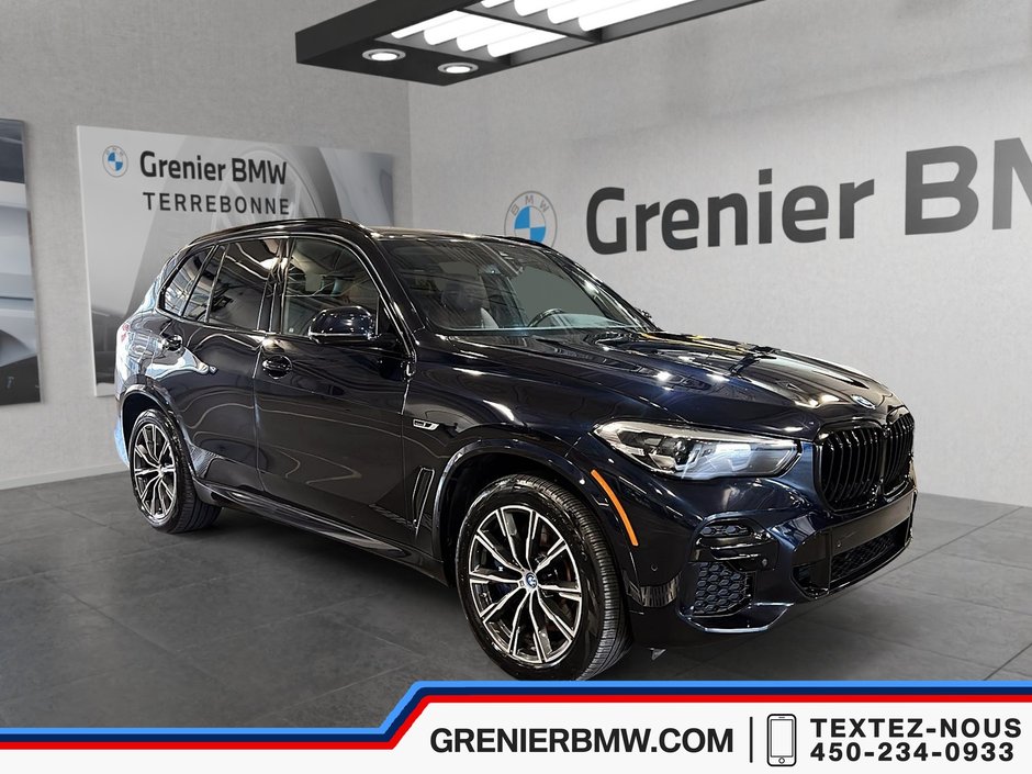 2023 BMW X5 XDrive45e, M Sport Package, Premium Package in Terrebonne, Quebec - w940px