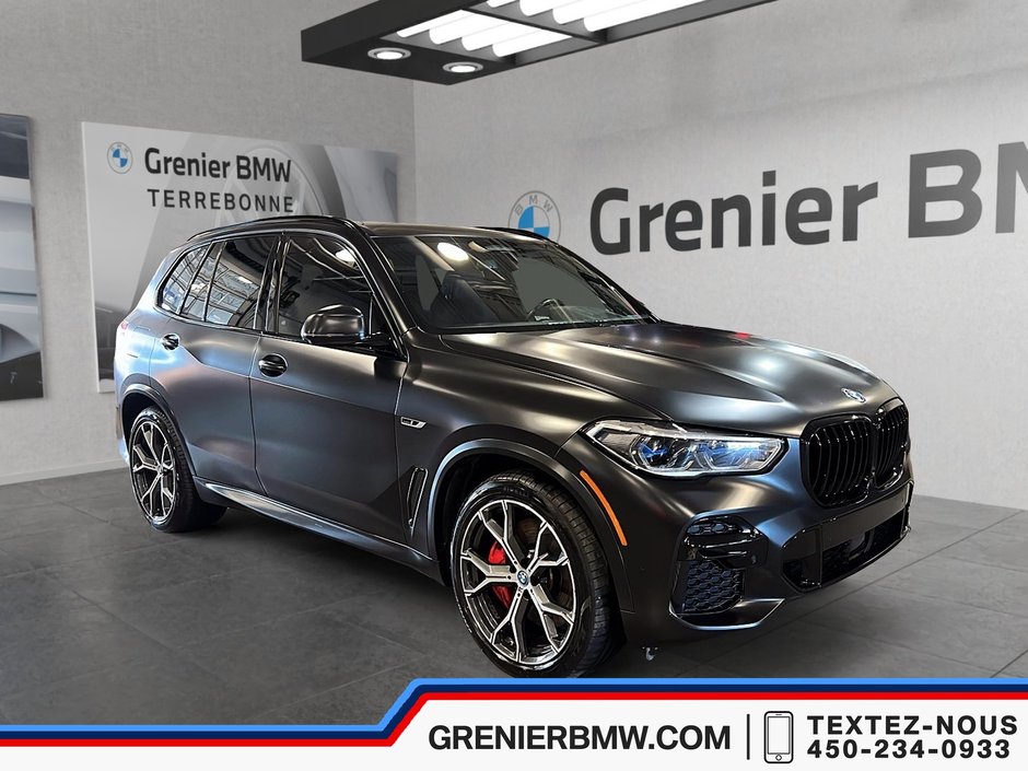 2023 BMW X5 XDrive45e, 35 000$ in options, Bowers&Wilkins in Terrebonne, Quebec - w940px