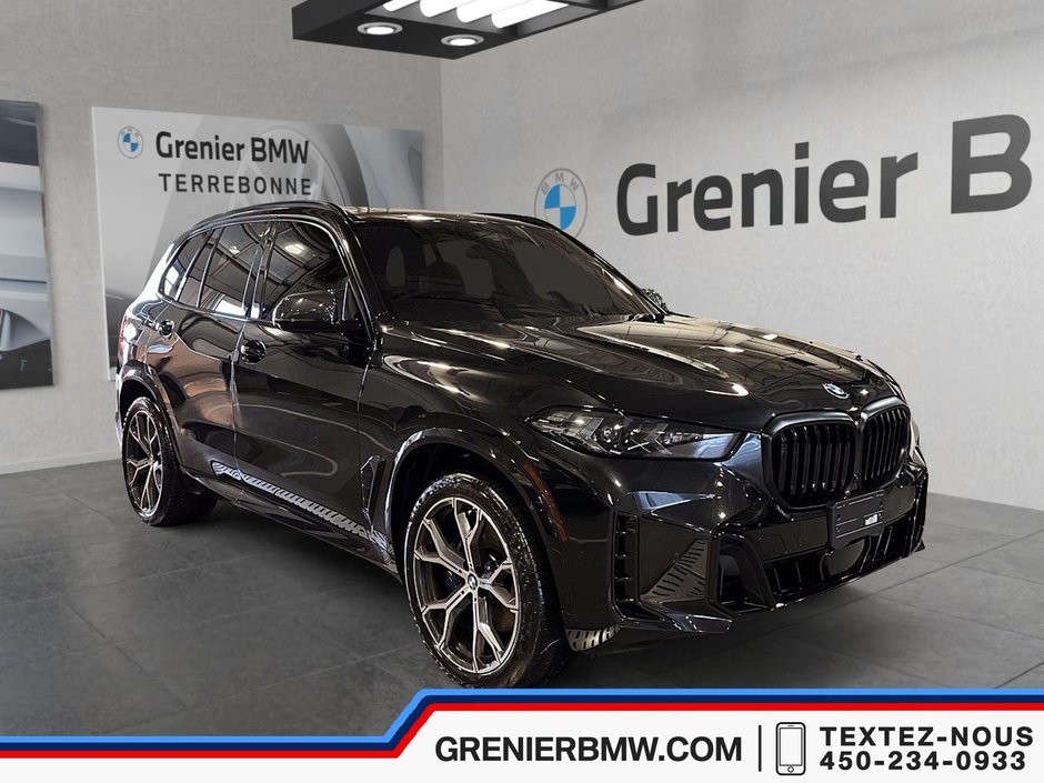 2024 BMW X5 XDrive40i, M Sport Package, Premium Package in Terrebonne, Quebec - w940px