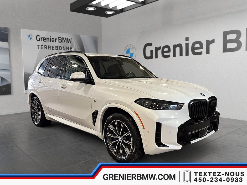 2024 BMW X5 XDrive50e, Enhanced, M Sport Pro, Harman Kardon in Terrebonne, Quebec - w940px