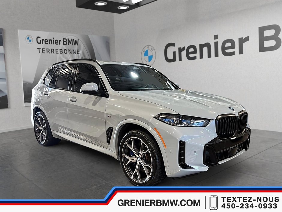 2024 BMW X5 XDrive50e, Premium Enhanced, M Sport Package in Terrebonne, Quebec - w940px