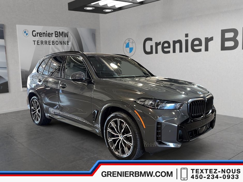 BMW X5 XDrive40i, Premium Essential, M Sport Package 2024 à Terrebonne, Québec - w940px