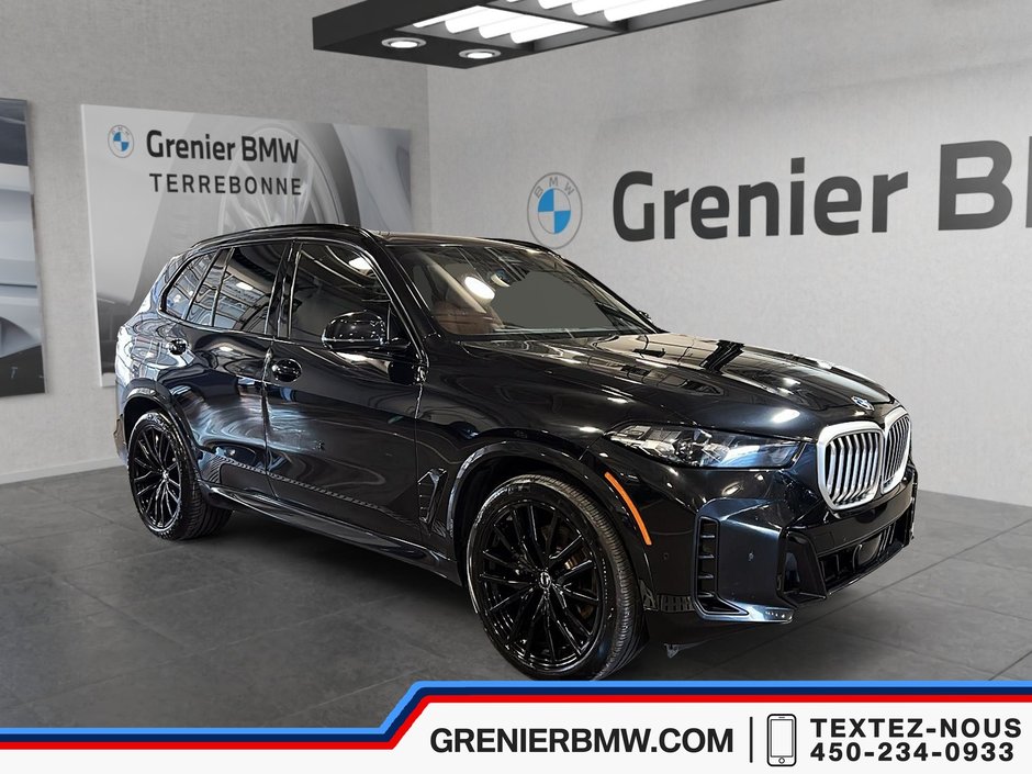2024 BMW X5 XDrive40i, M Sport Package, Premium Package in Terrebonne, Quebec - w940px