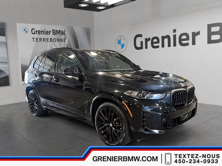 2024 BMW X5 XDrive40i in Terrebonne, Quebec - w940px