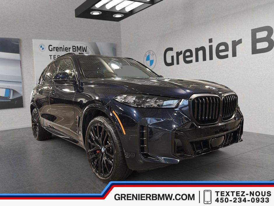 BMW X5 XDrive40i, M Sport Pro Package, Premium Enhanced 2024 à Terrebonne, Québec - w940px