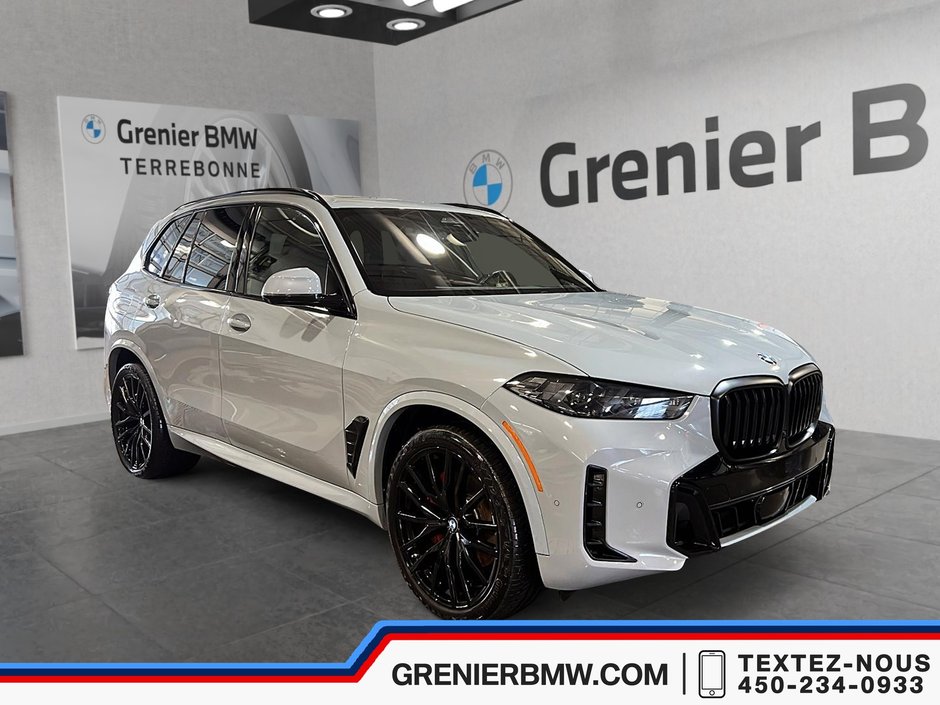 2024 BMW X5 xDrive40i, M Sport Pro, Premium Package in Terrebonne, Quebec - w940px