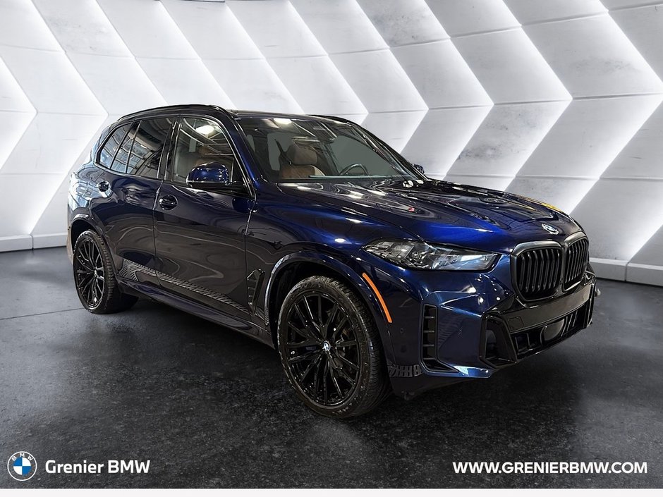 2024 BMW X5 xDrive40i in Terrebonne, Quebec - w940px