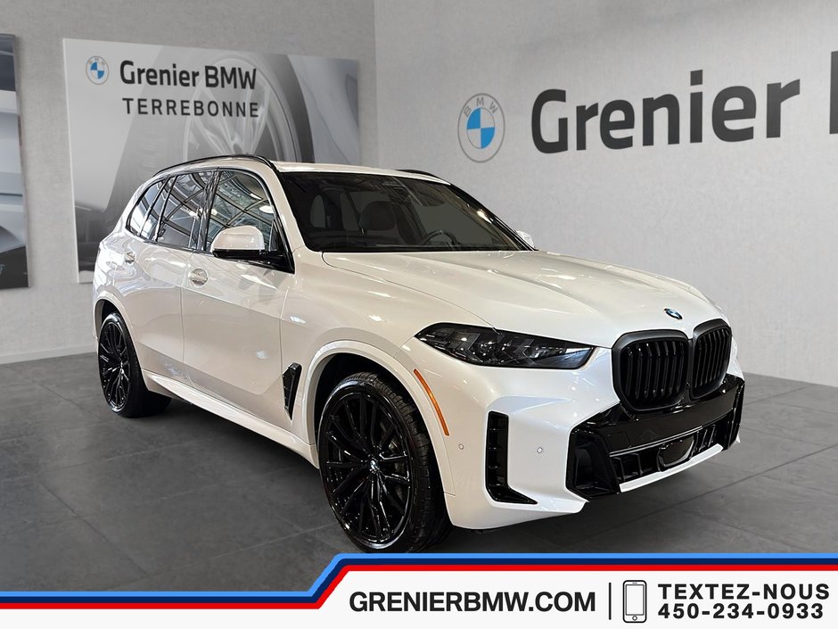 BMW X5 XDrive40i, Premium Package, M Sport Pro 2025 à Terrebonne, Québec - w940px