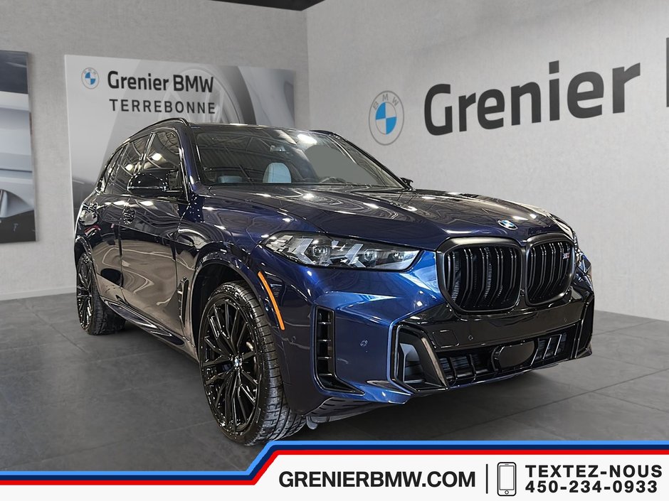 2025 BMW X5 M60i xDrive, M Sport Pro, Premium Package in Terrebonne, Quebec - w940px