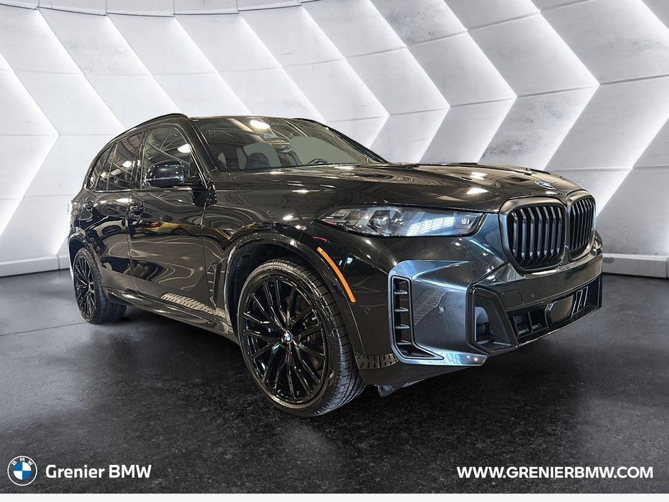 2025 BMW X5 XDrive40i, M Sport Pro, Premium Package in Terrebonne, Quebec - w940px