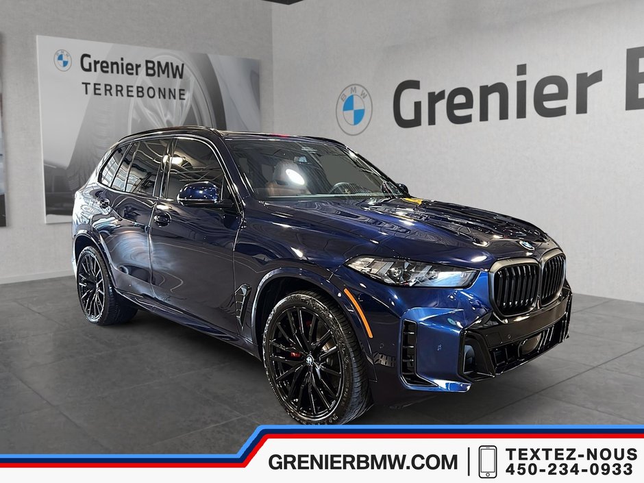 BMW X5 XDrive40i, Premium Pack, M Sport , No Luxury Tax 2026 à Terrebonne, Québec - w940px