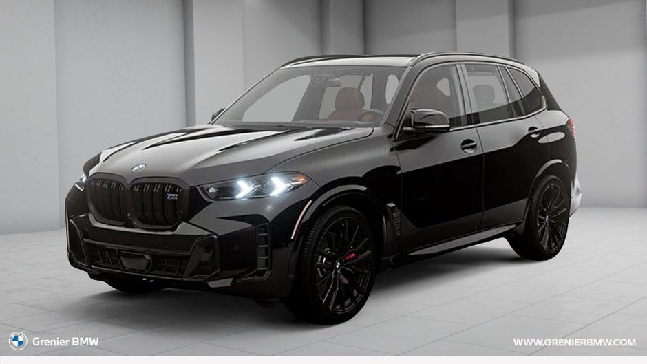 2026 BMW X5 M60i xDrive in Terrebonne, Quebec - w940px