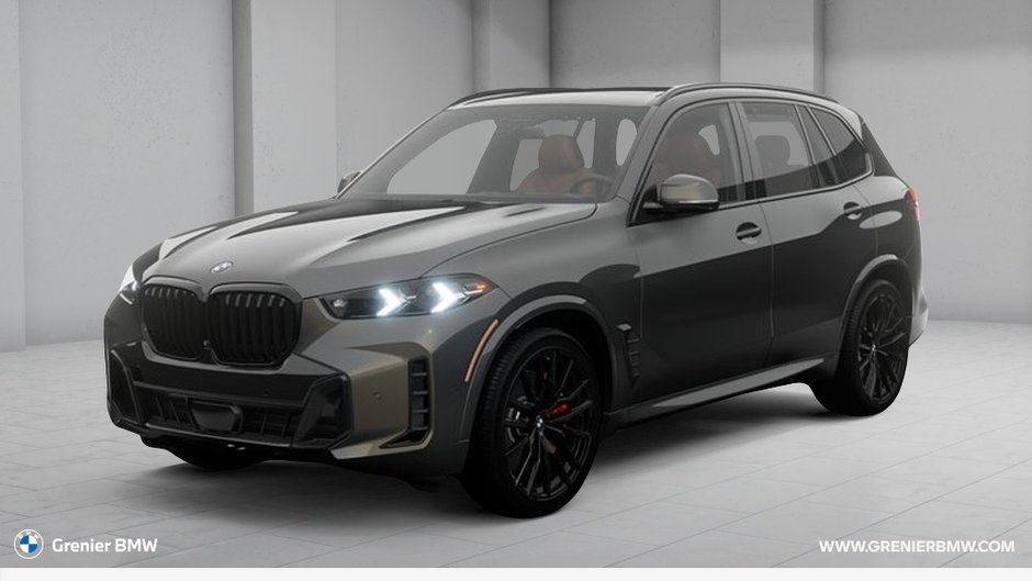 2026 BMW X5 xDrive40i in Terrebonne, Quebec - w940px