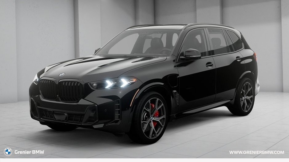 2026 BMW X5 X5 xDrive50e in Terrebonne, Quebec - w940px