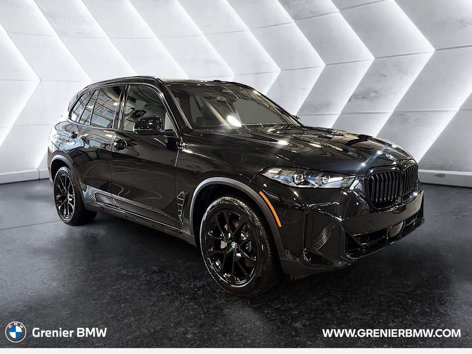2026 BMW X5 xDrive40i in Terrebonne, Quebec - w940px