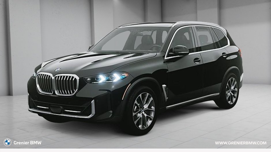 2026 BMW X5 xDrive40i in Terrebonne, Quebec - w940px