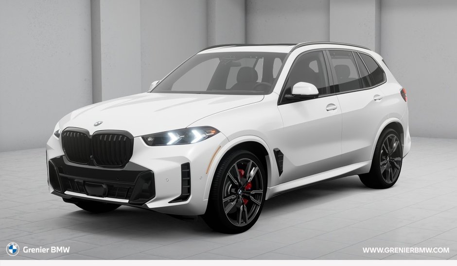 2026 BMW X5 xDrive40i in Terrebonne, Quebec - w940px