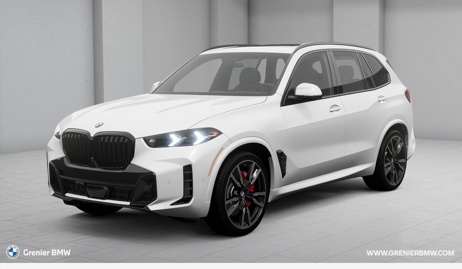 2026 BMW X5 xDrive40i in Terrebonne, Quebec - w940px