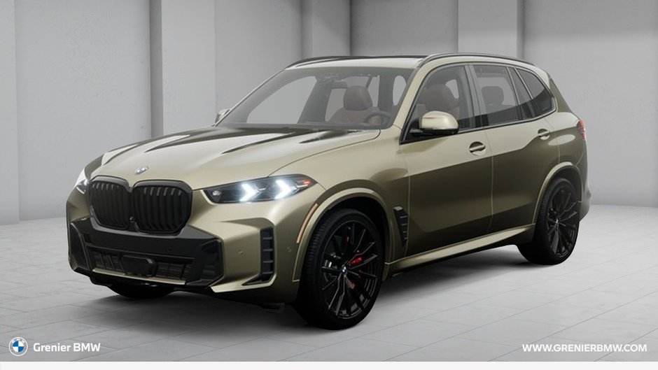 2026 BMW X5 xDrive40i in Terrebonne, Quebec - w940px
