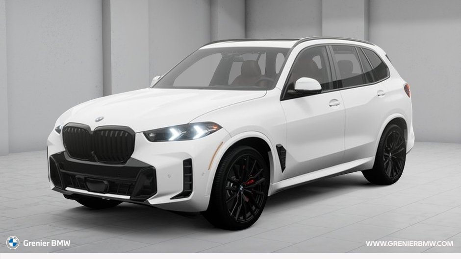 2026 BMW X5 xDrive40i in Terrebonne, Quebec - w940px