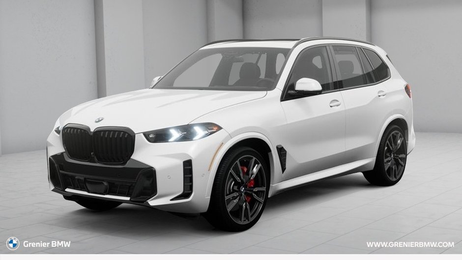 2026 BMW X5 xDrive40i in Terrebonne, Quebec - w940px