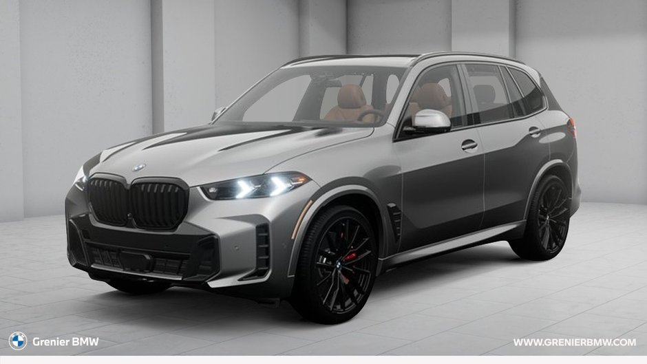 2026 BMW X5 xDrive40i in Terrebonne, Quebec - w940px