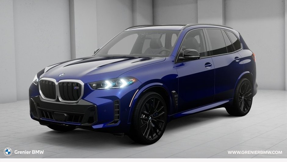 2026 BMW X5 M60i xDrive in Terrebonne, Quebec - w940px