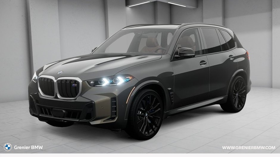 2026 BMW X5 M60i xDrive in Terrebonne, Quebec - w940px