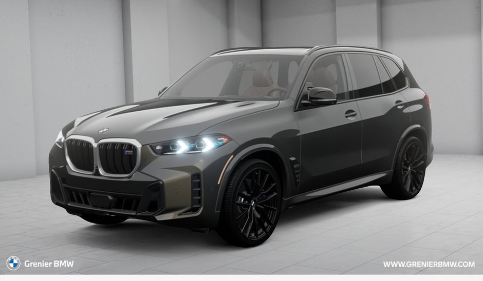 2026 BMW X5 M60i xDrive in Terrebonne, Quebec - w940px