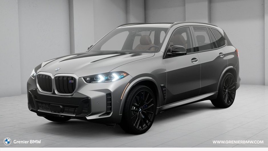 BMW X5 M60i xDrive 2026 à Terrebonne, Québec - w940px