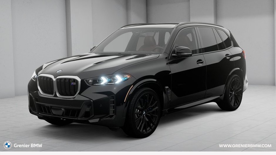 2026 BMW X5 M60i xDrive in Terrebonne, Quebec - w940px