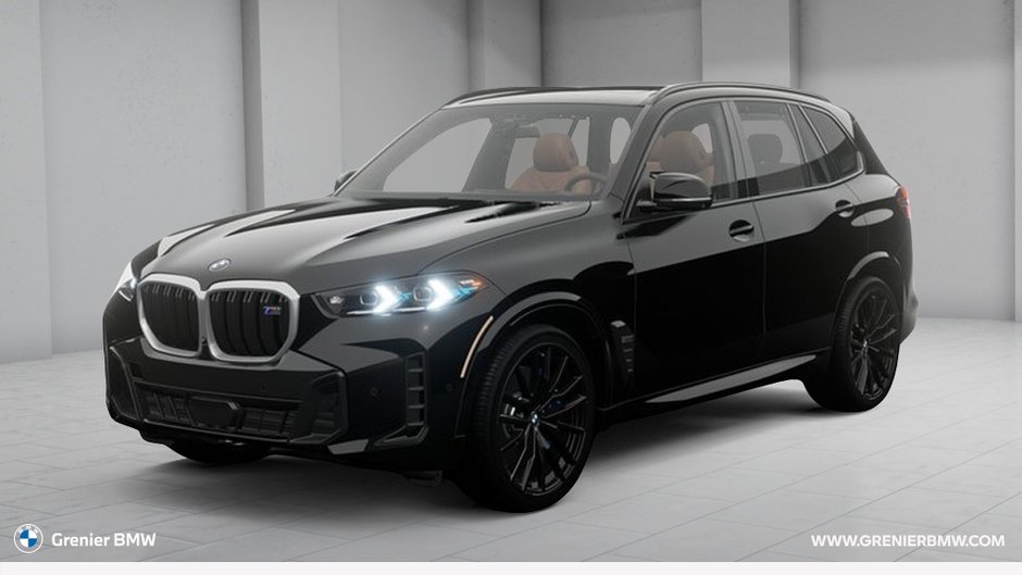 2026 BMW X5 M60i xDrive in Terrebonne, Quebec - w940px