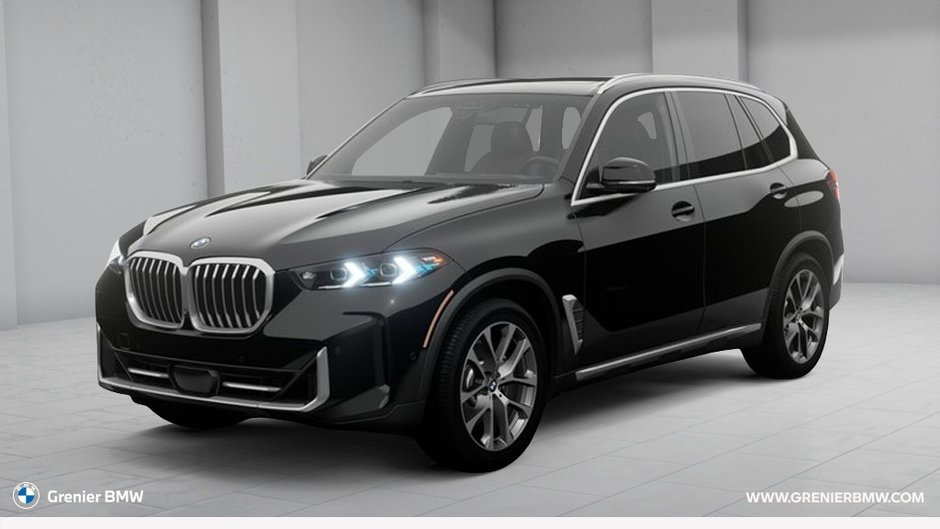2026 BMW X5 xDrive40i in Terrebonne, Quebec - w940px