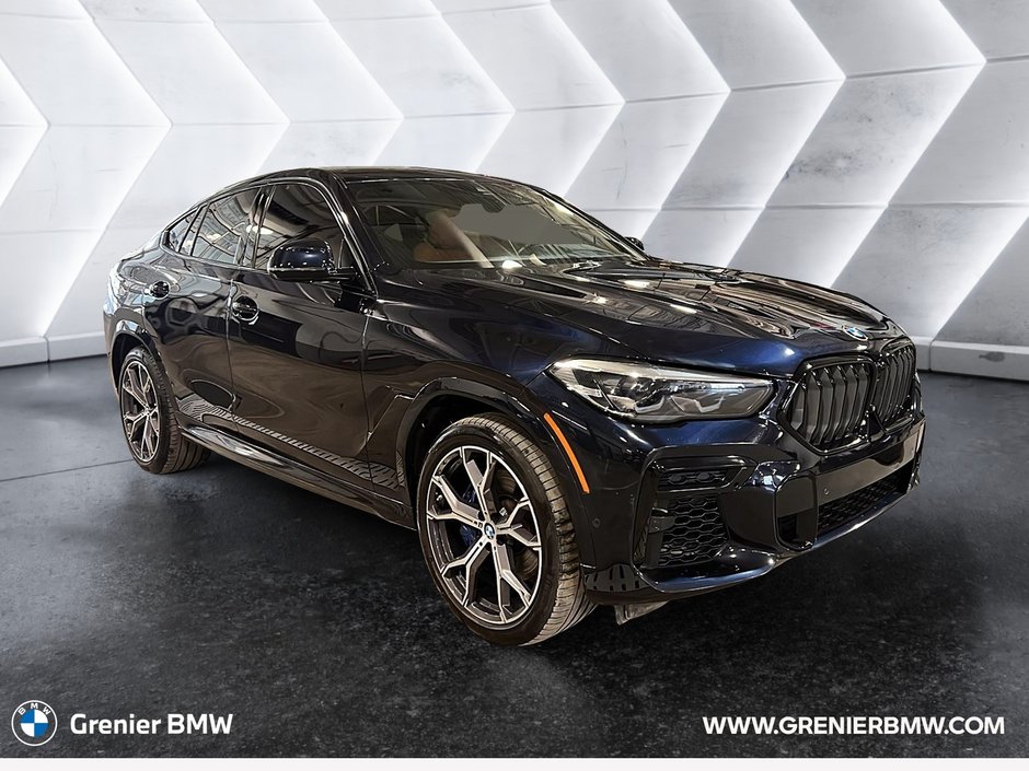 BMW X6 xDrive40i 2022 à Terrebonne, Québec - w940px
