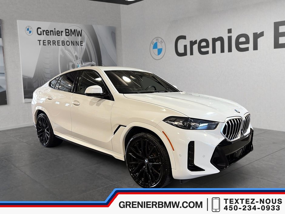 BMW X6 XDrive40i, Premium Package, Financing at 5.99% 2024 à Terrebonne, Québec - w940px
