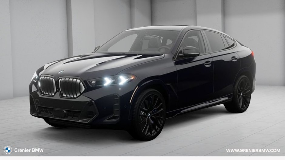 2026 BMW X6 xDrive40i in Terrebonne, Quebec - w940px