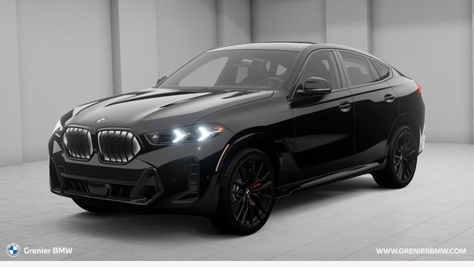 BMW X6 xDrive40i 2026 à Terrebonne, Québec - w940px