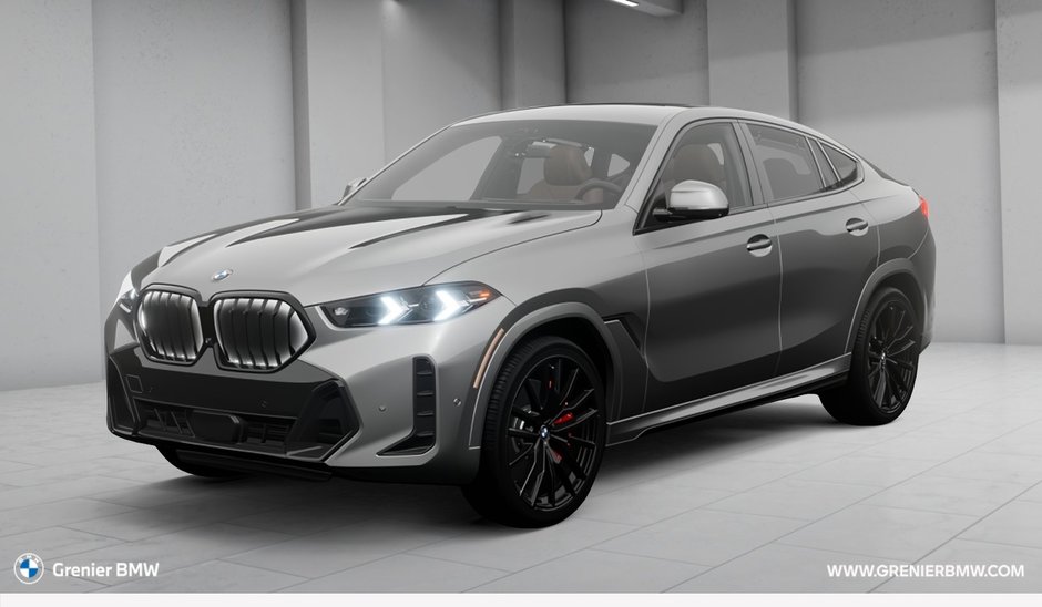 2027 BMW X6 xDrive40i in Terrebonne, Quebec - w940px