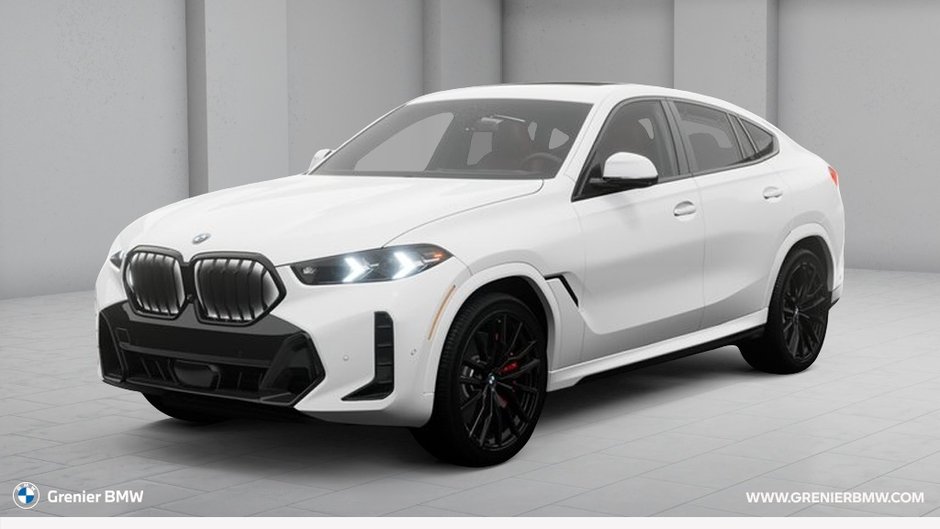 2027 BMW X6 xDrive40i in Terrebonne, Quebec - w940px