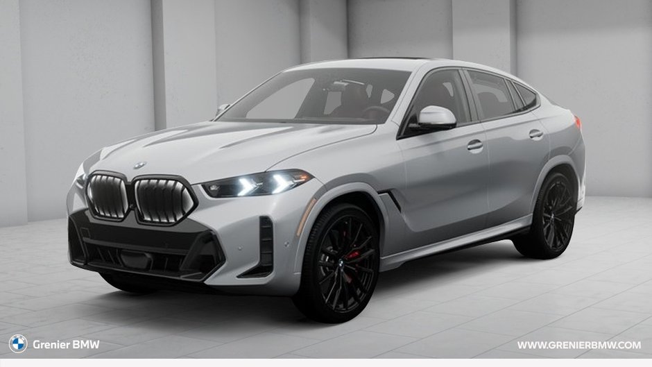 2027 BMW X6 xDrive40i in Terrebonne, Quebec - w940px