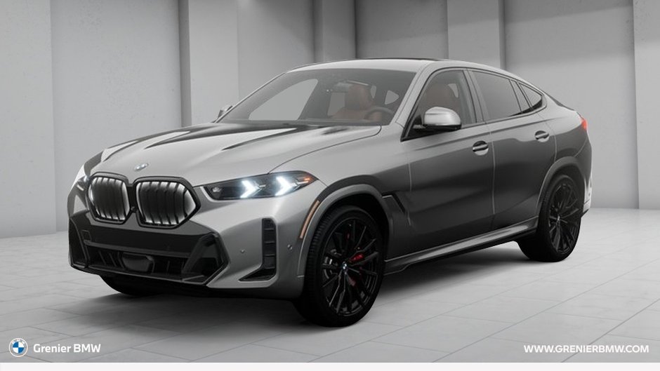 2027 BMW X6 xDrive40i in Terrebonne, Quebec - w940px