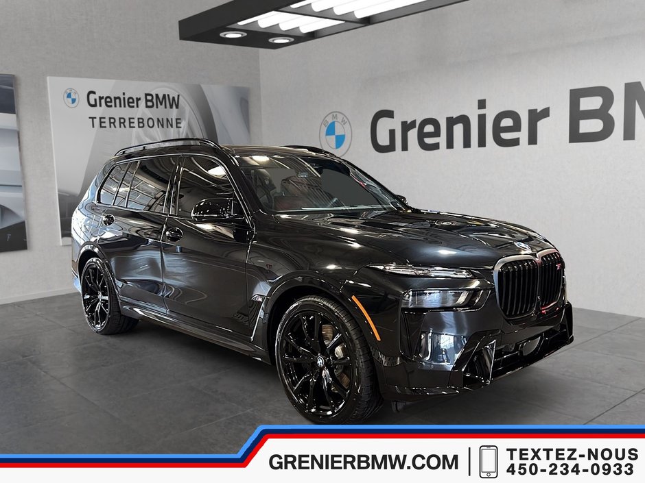 BMW X7 M60i xDrive 2026 à Terrebonne, Québec - w940px